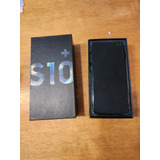 Samsung Galaxy S10+ 128 Gb  Negro Prisma 8 Gb Ram Sm-g975u1