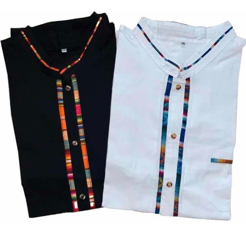 2  Guayaberas Artesanales Tallas A Elegir.  Entre Ch.m.g.xg