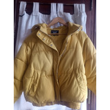 Campera Puffer Zara No Jazmín Chebar No Rapsodia 