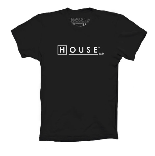 Doctor House Playeras House Md Logo Series De Tv Geek