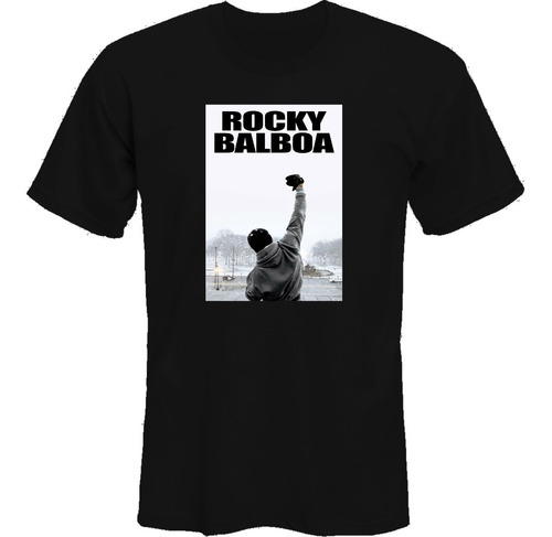 Remeras Rocky Balboa Foto Boxeo *mr Korneforos*