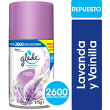 Repuesto Aromatizador Glade Automático Lavanda Vainilla