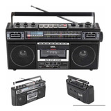 Radio Grabadora De Cassette Bluetooth Usb Y Mp3 Qfx