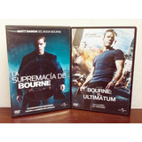 Bourne - La Supremacia De Bourne + El Ultimatum * Lote 2 Dvd
