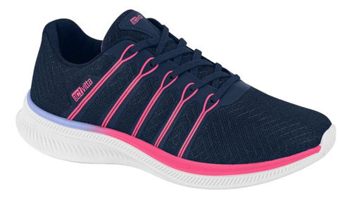 Tenis Activitta Feminino Flatform Baixo Academia Corrida