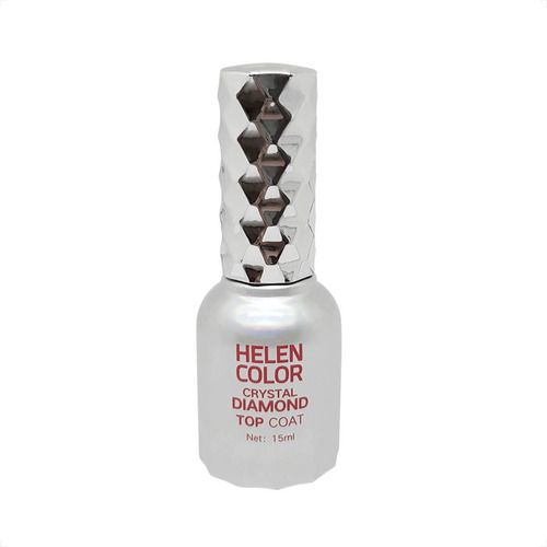 Top Coat De Unha Helen Color Crystal Diamond Selante 15ml