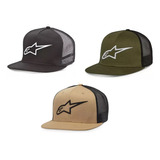 Gorra Alpinestars Corp Trucker - Trapote Racing