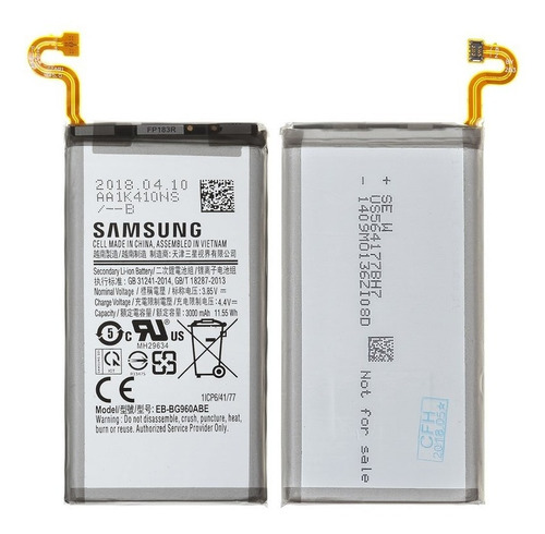 Bateria Original Samsung Galaxy S9 G960 (no Copia)