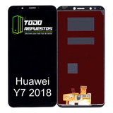 Pantalla Display Para Celular Huawei Y7 2018