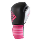 Guantes De Box adidas Hybrid Adihdf100 Rosa/negro