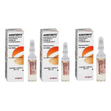  Adeforte Ampola 3ml ( Kit 3 Unidades )