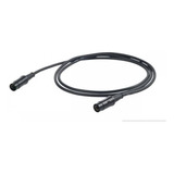 Cable Midi Proel Chl400lu5 Profesional 5 Metros Oro