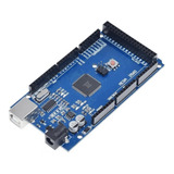 Placa Mega 2560 + Cabo Usb Compatível Com O Arduino