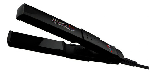 Plancha De Pelo Gama Mini Ceramic Ion 200c Bivolt Black