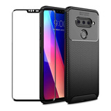 Funda Para LG V40/LG V40 Thinq (2018) Antideslizante Sh3751