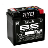 Batería Btx5l = Ytx5l Ktm 450 Exc Bs Battery Ryd Motos