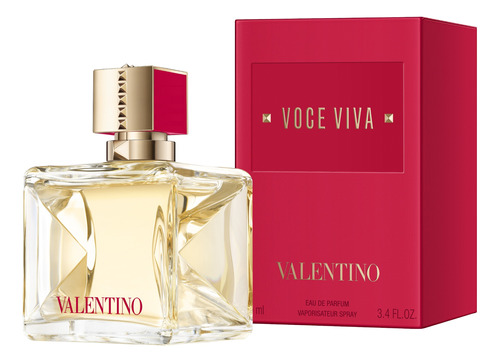 Perfume Valentino Voce Viva Edp 100ml Mujer Lodoro