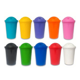 Vasos Plasticos Milkshake Colores Pastelesx50 Tapa Sorbete