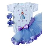 Conjunto Infantil Festa Sofia Princesinha, Coelho Clover