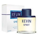 Kevin Spirit Natural Spray Eau De Toilette Perfume 100 Ml