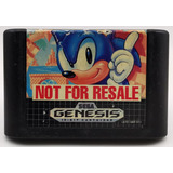 Sonic The Hedgehog 2 Sega Genesis Not For Resale R G Gallery