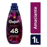 Amaciante Concentrado Segredos 48 Ingredientes 1 L Comfort