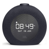 Bocina  Reloj Despertador Bluetooth Radio Fm Jbl Horizon 2 Color Negro