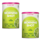 Kit 2x Morning Shot 2.0 Sublyme Antioxidante Matinal Limão