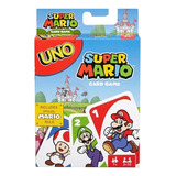 Juego De Mesa Uno Super Mario