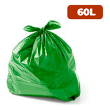 Saco P/lixo Cs 60l.verde Especial C/100