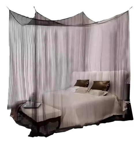 Pabellon Mosquitero Para Cama Matrimonial Interior Exterior