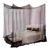 Pabellon Mosquitero Para Cama Matrimonial Interior Exterior