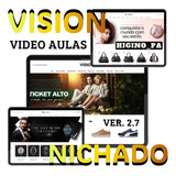 Tema Vision Nichado Shopify + Aulas Script Yampi Cartpanda 