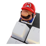 Keycap Super Mario  Impreso En Resina 3d