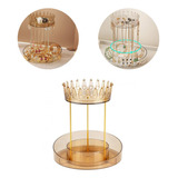 Organizador De Accesorios De Baño Crown Jewelry Tower Stand