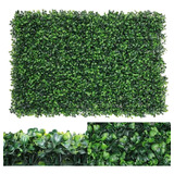 Panel Pasto Enredadera Artificial 60x40 Jardines Verticales 