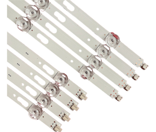 Set Tiras Led Para Tv Samsung 58 / Un58tu7100 Un58tu7100gxzs