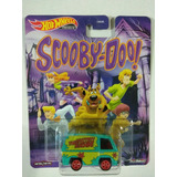 Hot Wheels Scooby Doo Mystery Machine Premium 2a Ed Cs6