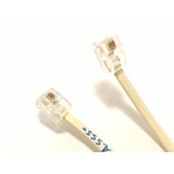 Extensión Para Teléfono, Cable Telefónico Rj11, 12mt, Modem