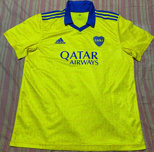 Camiseta Boca Juniors 2022. Talle L