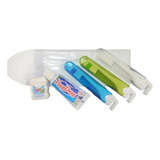 Kit C/10  Freedent - Escova, Creme Dental Mini Fio 25 Mts