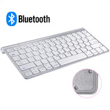 Teclado Bluetooth Compatível C/ Android Macbook Ios iPad Mac