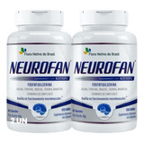 Kit 2 Neurofan Fosfatidilserina + Vitaminas 60 Capsulas