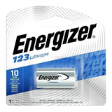 Pila Cr 123 De Litio 3v  Energizer- Lithium. Camara Sensor