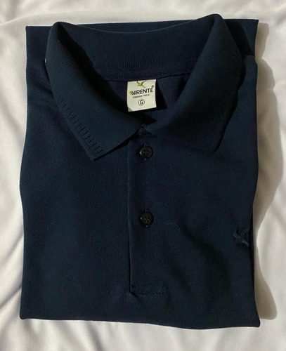 Camisa Polo Masculina Virente