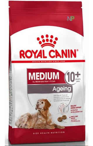 Alimento Royal Canin Size Health Nutrition Medium Ageing 10+ Para Perro Senior De Raza Mediana Sabor Mix En Bolsa De 15kg