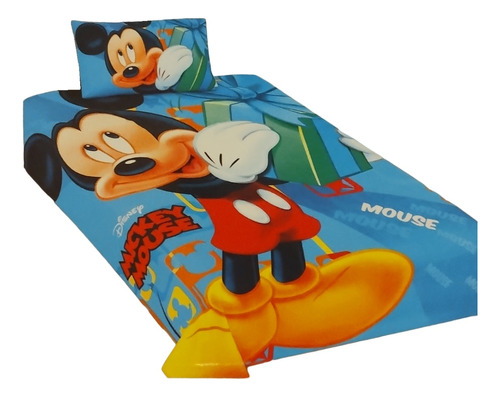 Sabanas Infantiles Disney Mickey Mouse 100% Algodón -37-