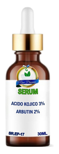 Serum Acido Kojico 3% Arbutin 2% - 30ml Now Pharma