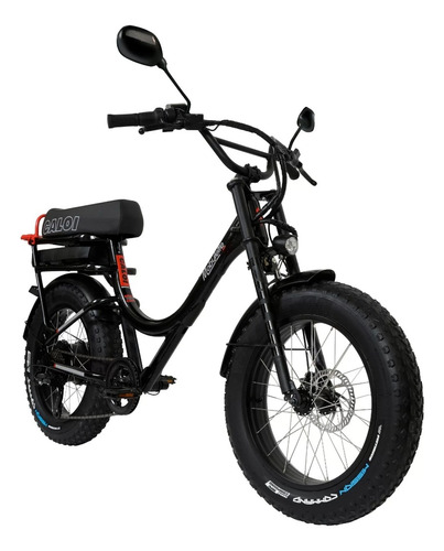 Bicicleta Eletrica Caloi Mobylette  2022 + Brinde
