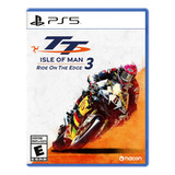 Tt Isle Of Man Ride On The Edge 3 Nuevo Fisico Sellado Ps5